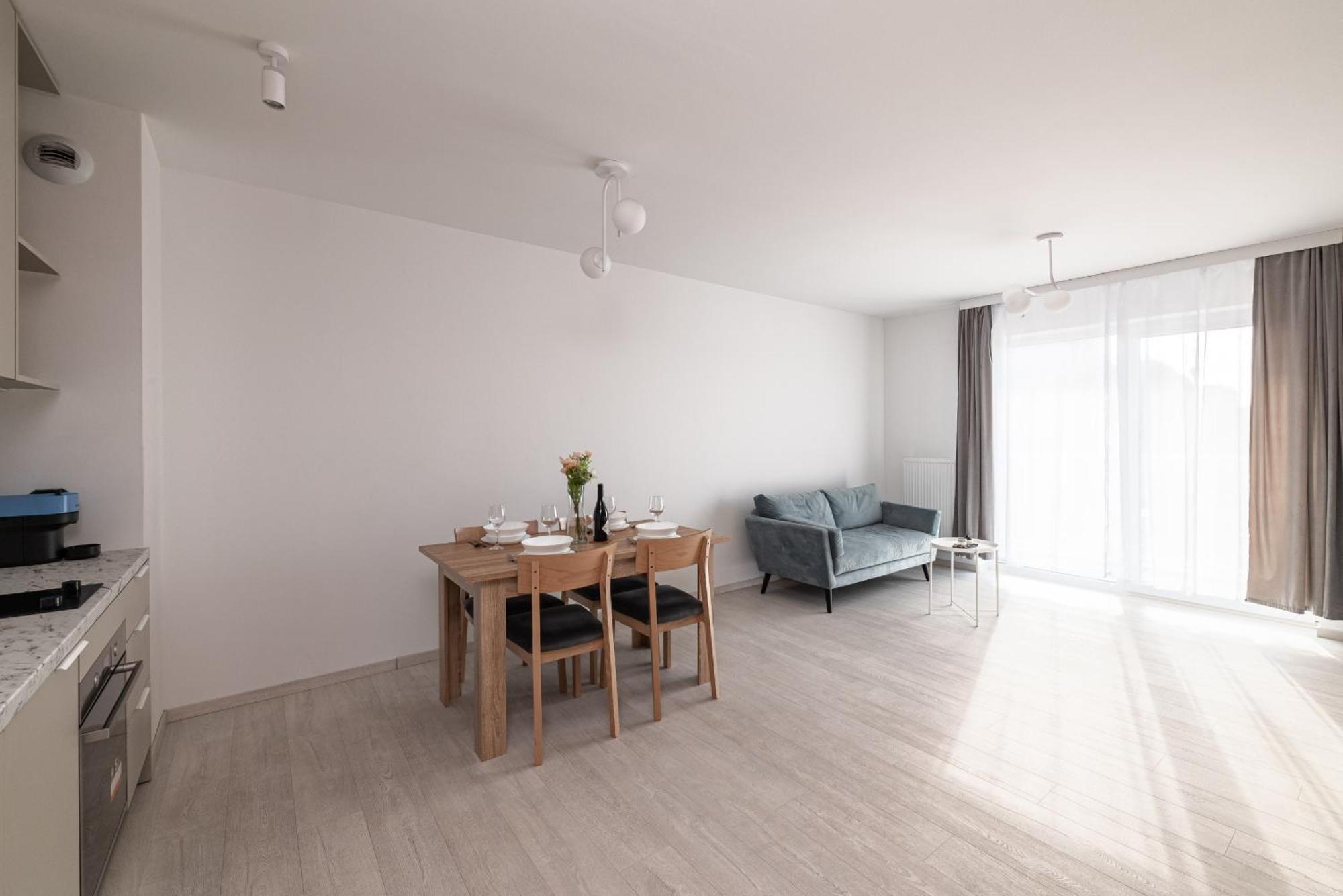 Witolda Riverside Apartments - Balcony, City View - By Rentujemy 브로츠와프 외부 사진