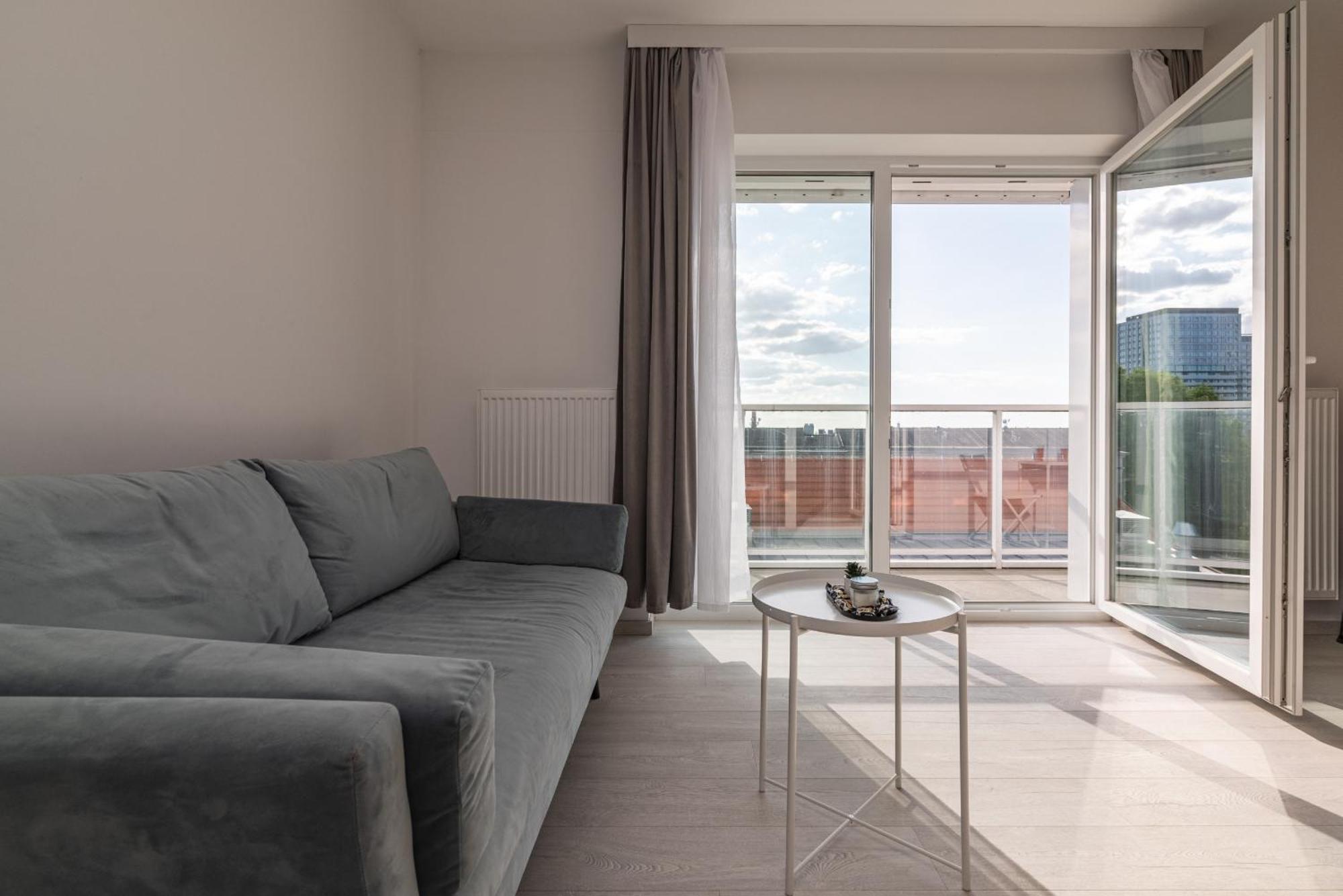Witolda Riverside Apartments - Balcony, City View - By Rentujemy 브로츠와프 외부 사진
