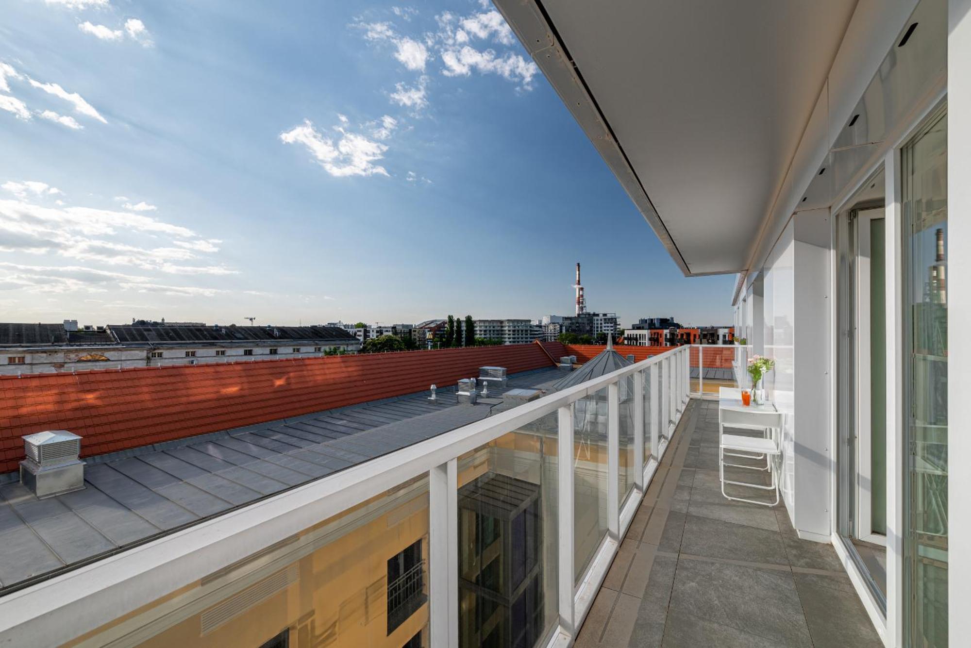 Witolda Riverside Apartments - Balcony, City View - By Rentujemy 브로츠와프 외부 사진