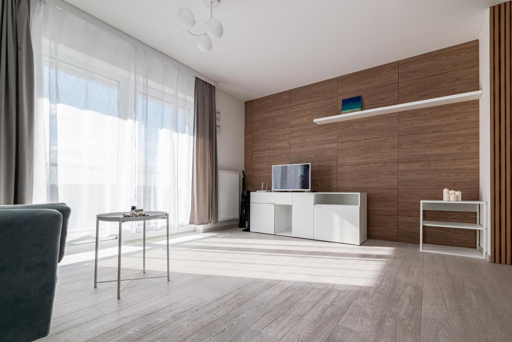 Witolda Riverside Apartments - Balcony, City View - By Rentujemy 브로츠와프 외부 사진
