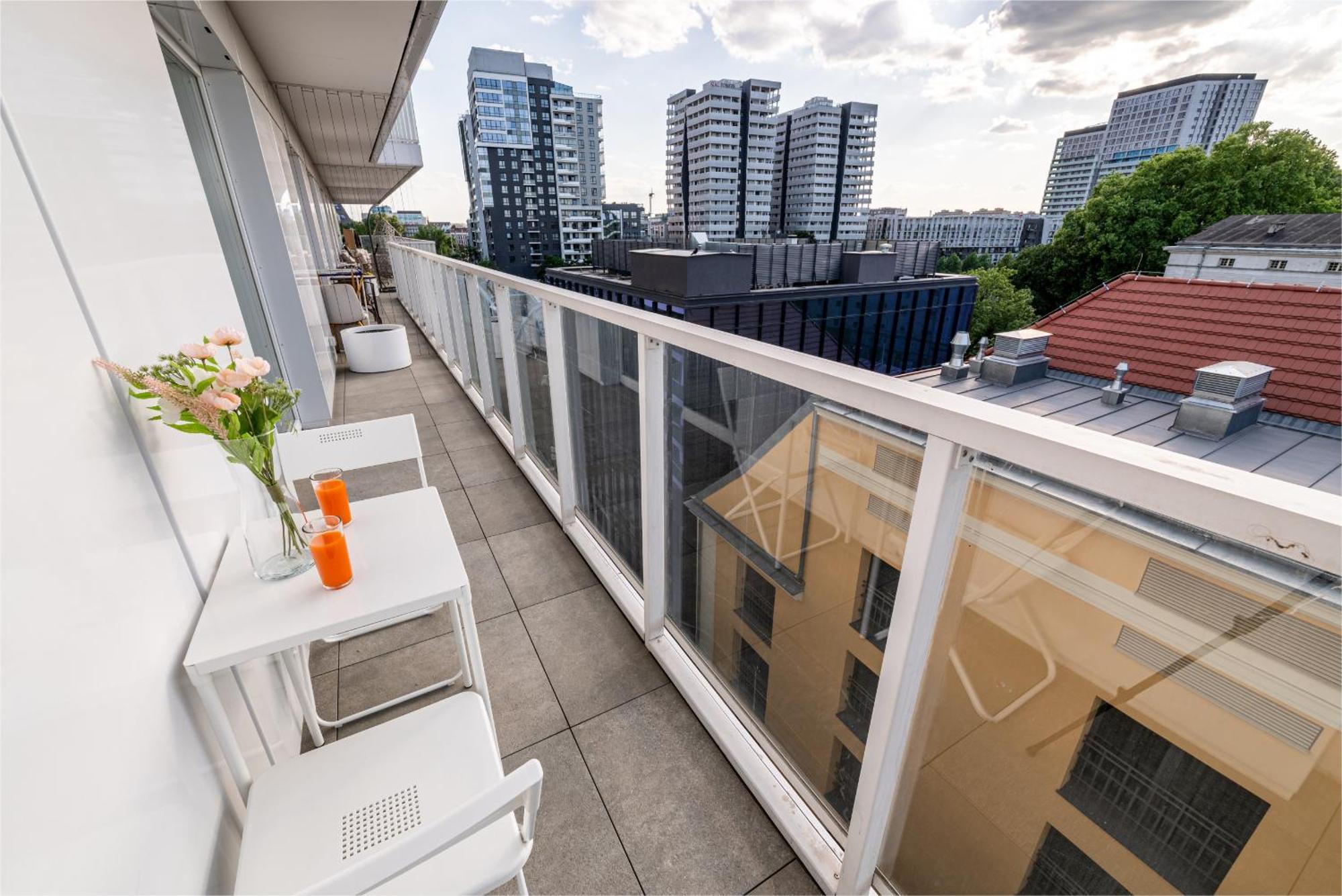 Witolda Riverside Apartments - Balcony, City View - By Rentujemy 브로츠와프 외부 사진