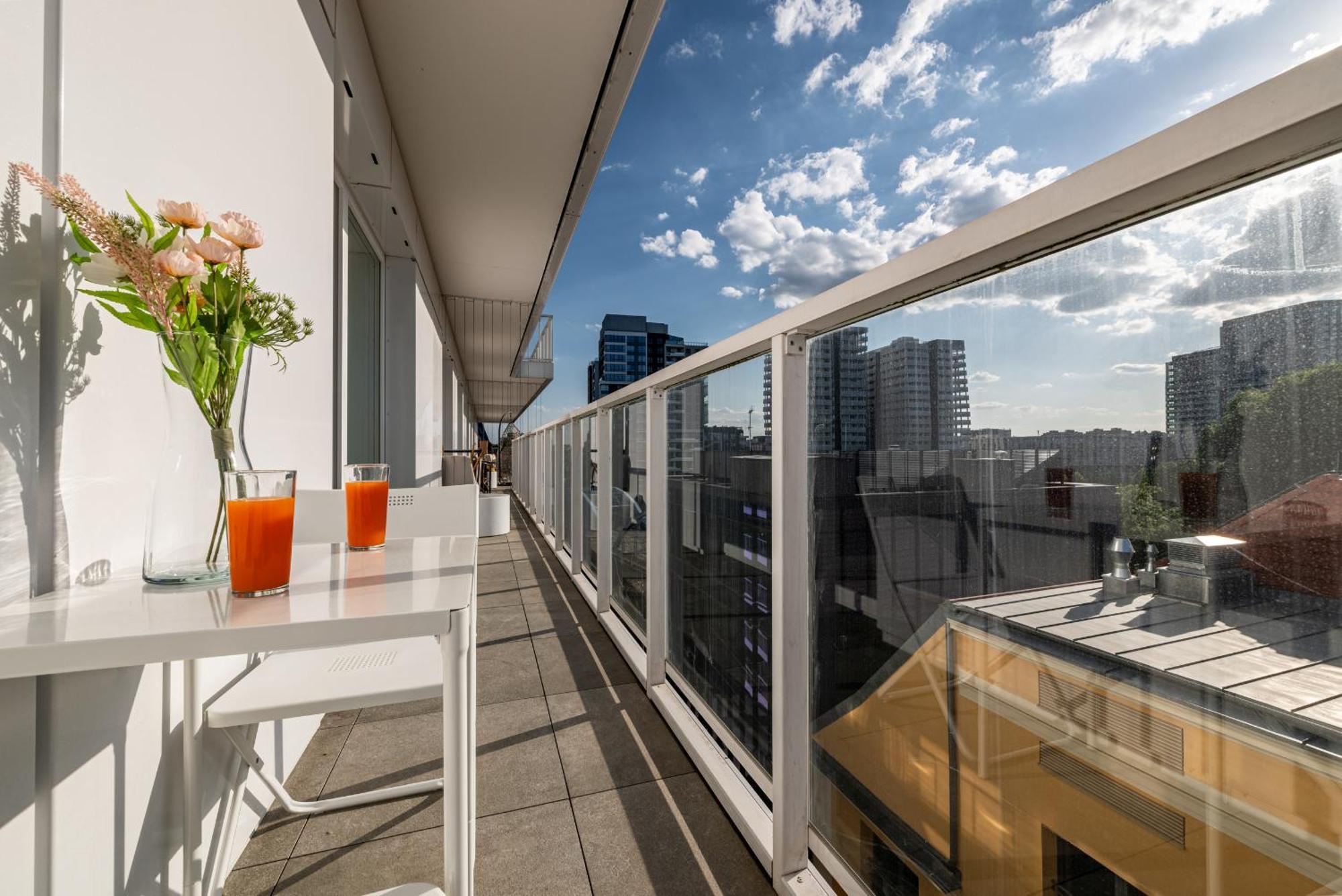 Witolda Riverside Apartments - Balcony, City View - By Rentujemy 브로츠와프 외부 사진