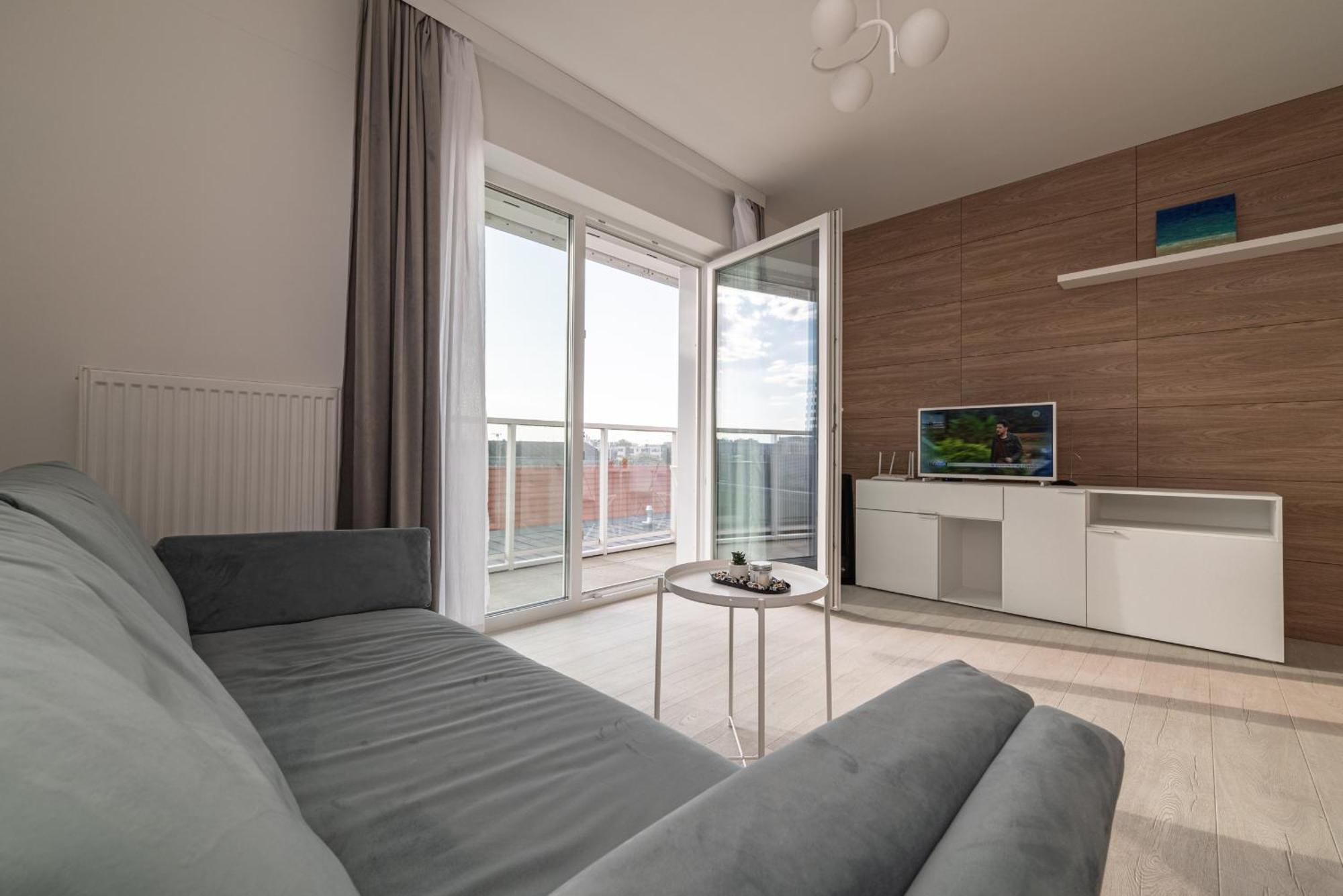 Witolda Riverside Apartments - Balcony, City View - By Rentujemy 브로츠와프 외부 사진